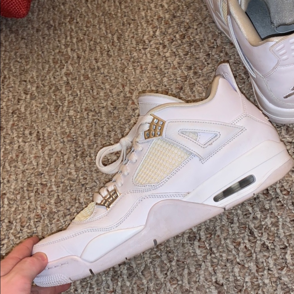 Jordan retro 4s “pure money”